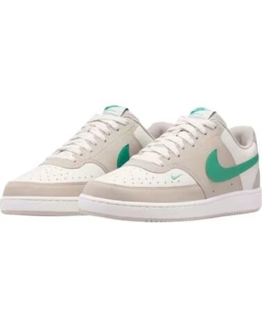 NIKE COURT VISION LOW BLANCO Y VERDE