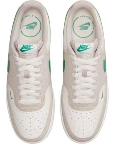 NIKE COURT VISION LOW BLANCO Y VERDE