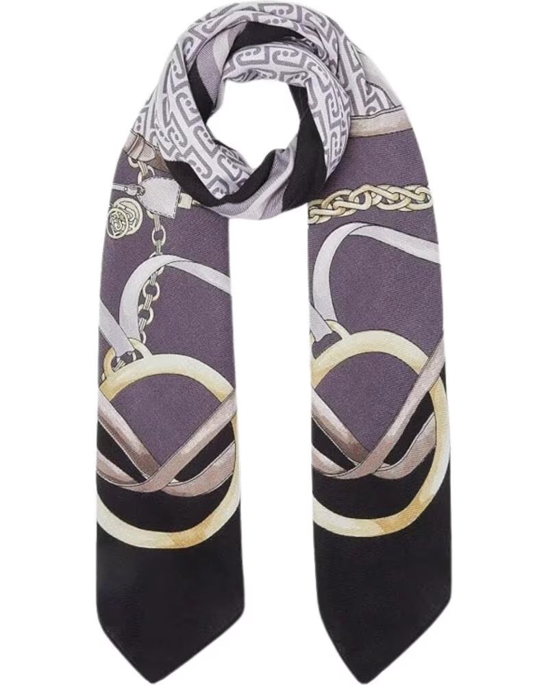 LIU JO FOULARD METALWARE NERO VARIOS COLORES