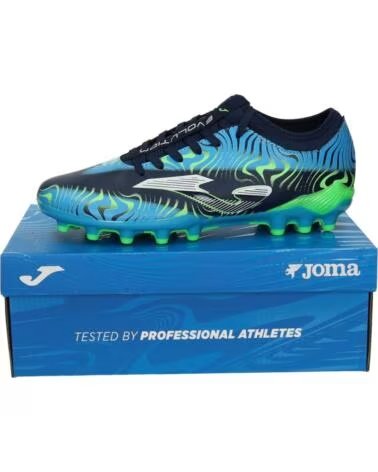 JOMA EVOS2503AG HERREN FUSSBALLSCHUHE EVOLUTION MARINE AZUL
