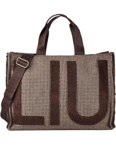 LIU JO TOTE CHECK T MORO VARIOS COLORES