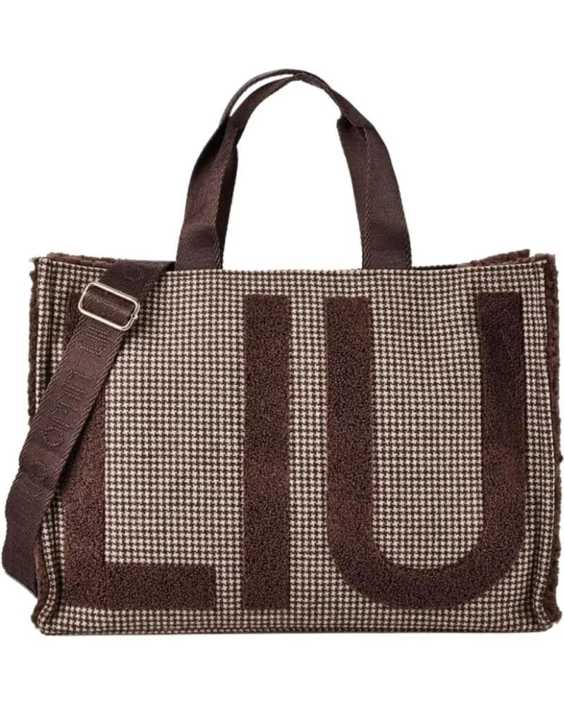 LIU JO TOTE CHECK T MORO VARIOS COLORES