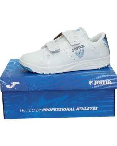 JOMA SCARPE SPORTIVE WPLAYW2505V VELCRO BIANCO BLANCO