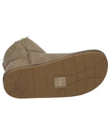 STIVALI IN PELLE PER BAMBINA CONGUITOS COSH327018 TAUPE