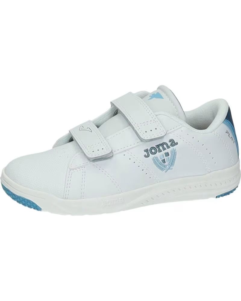JOMA SCARPE SPORTIVE WPLAYW2505V VELCRO BIANCO BLANCO