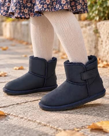 STIVALETTI BASSI PER BAMBINI CONGUITOS COSH327018 MARINO