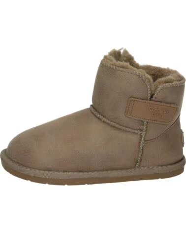 STIVALI IN PELLE PER BAMBINA CONGUITOS COSH327018 TAUPE