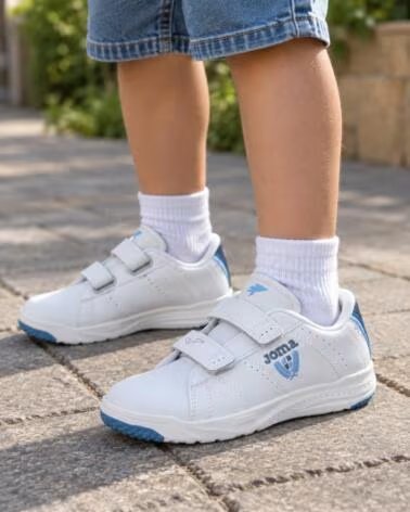 JOMA SCARPE SPORTIVE WPLAYW2505V VELCRO BIANCO BLANCO
