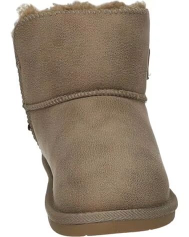 STIVALI IN PELLE PER BAMBINA CONGUITOS COSH327018 TAUPE