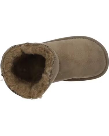 STIVALI IN PELLE PER BAMBINA CONGUITOS COSH327018 TAUPE
