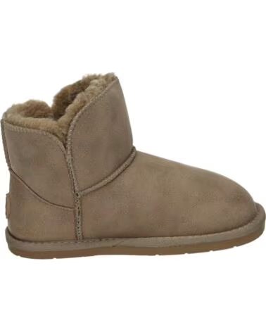 STIVALI IN PELLE PER BAMBINA CONGUITOS COSH327018 TAUPE