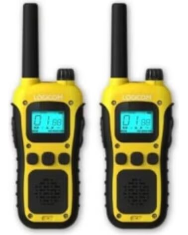LOGICOM Walkie Talkie Adventure Duo