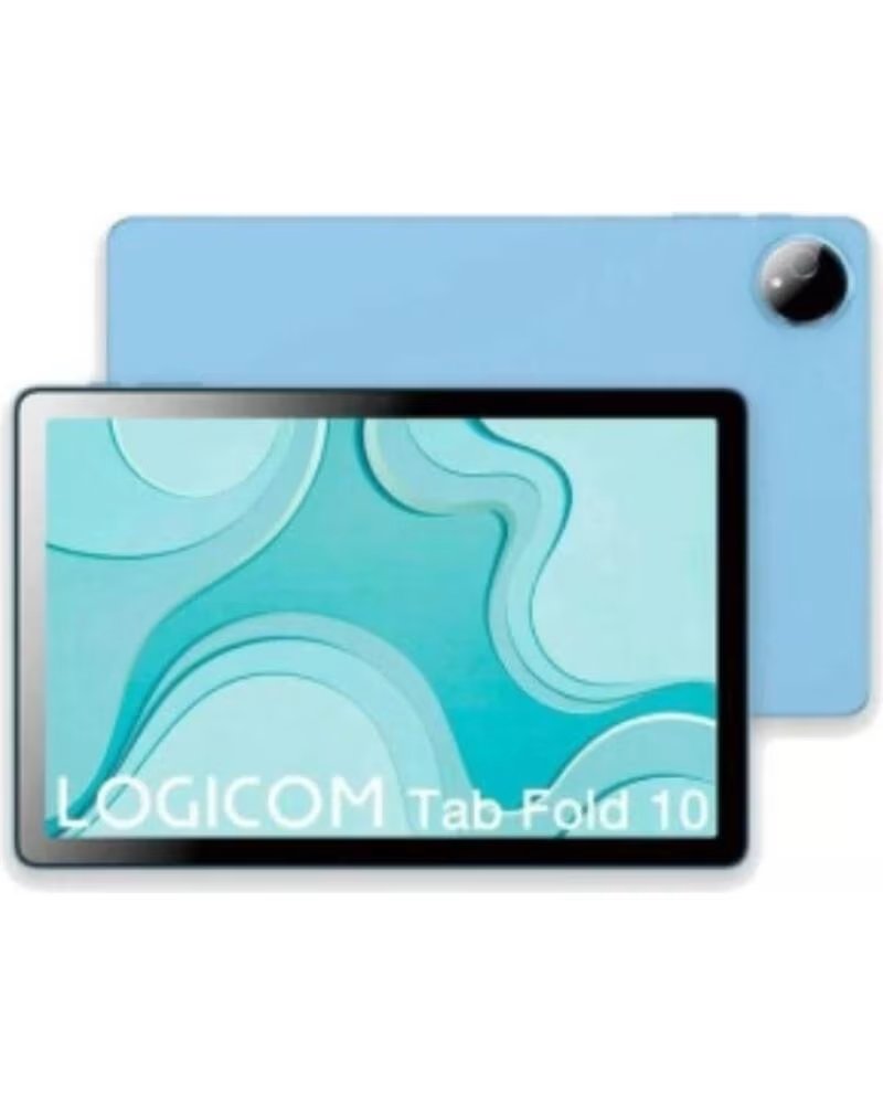 LOGICOM Tablet Fold 10 1 6GB 128GB Blue