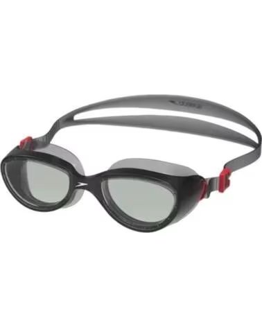 SPEEDO FUTURA HYDROSPEX LUNETTES DE NATATION ADULTE 8-E000036004 NOIR GRIS NEGRO