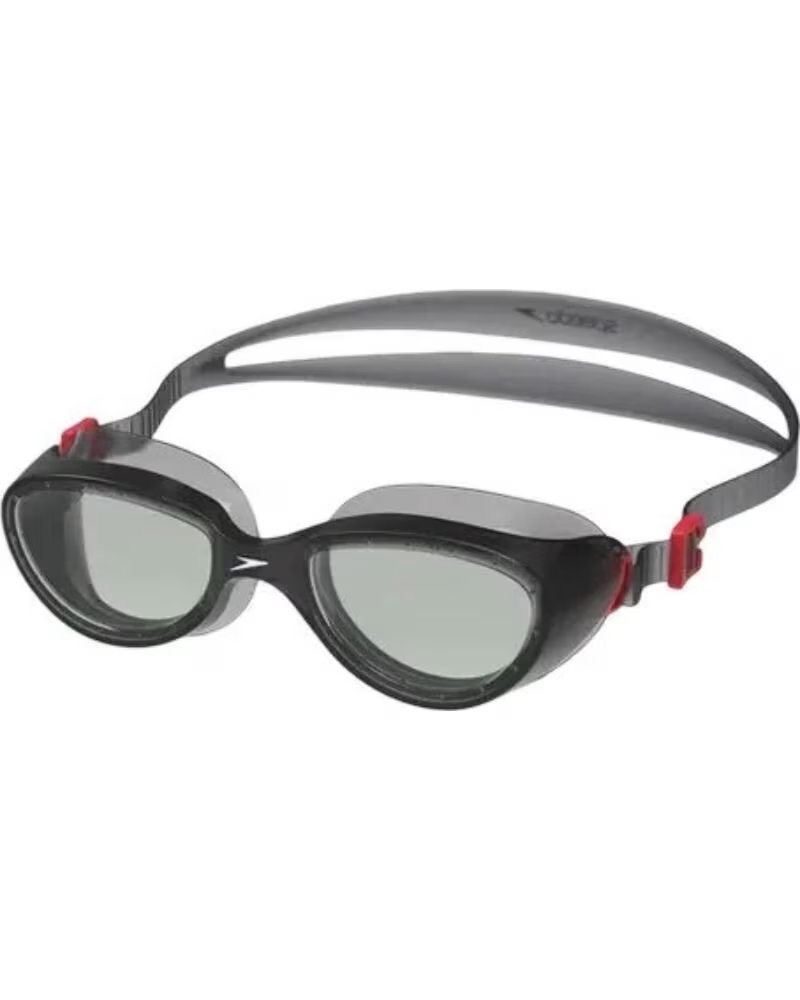 SPEEDO FUTURA HYDROSPEX LUNETTES DE NATATION ADULTE 8-E000036004 NOIR GRIS NEGRO