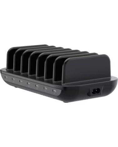 CONCEPTRONIC Estacion de carga usb 160w ozul07b 7xusb - c pd