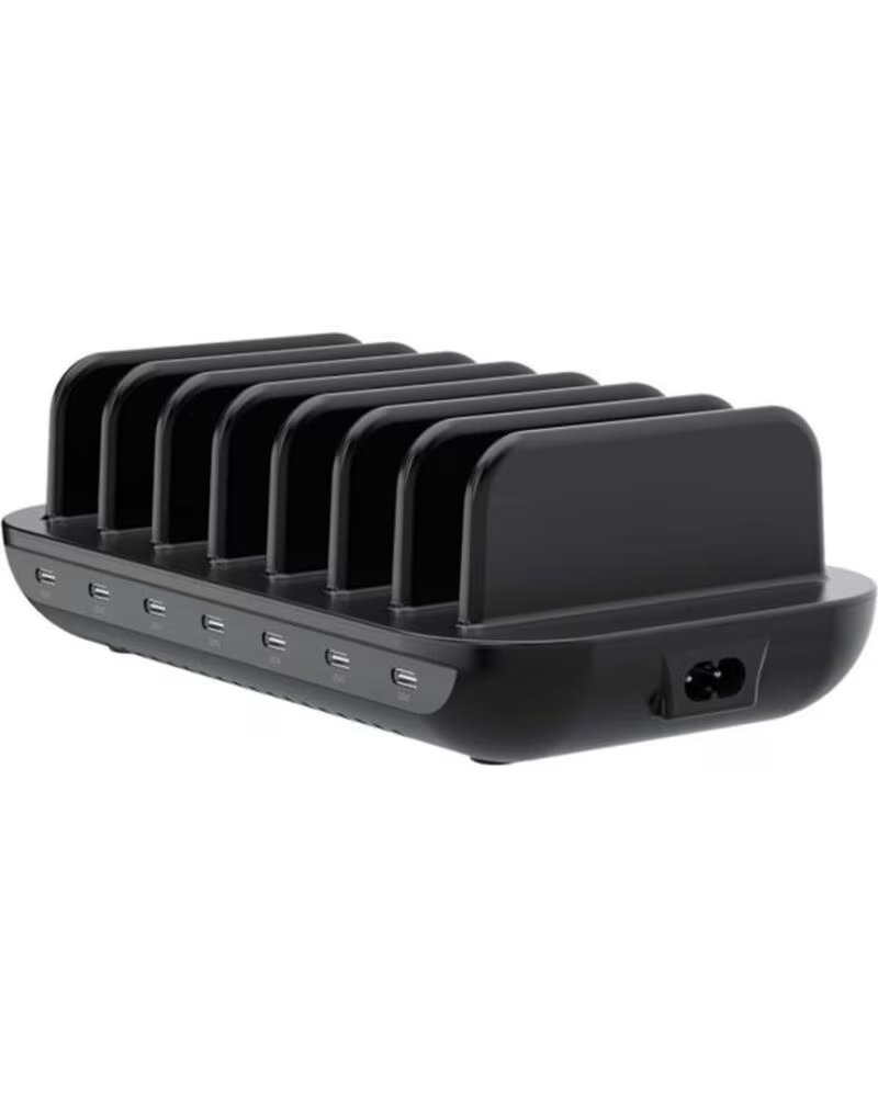 CONCEPTRONIC Estacion de carga usb 160w ozul07b 7xusb - c pd