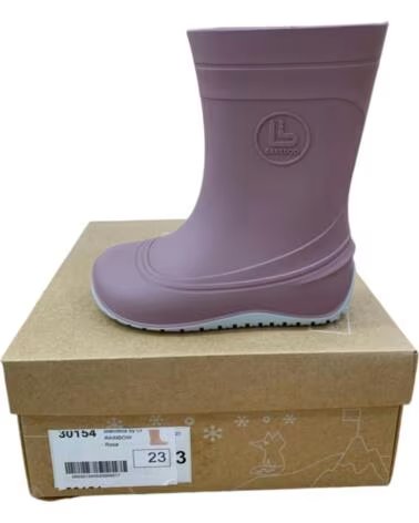 CRIOS BOTTES DE PLUIE RAINBOW ROSE ROSA