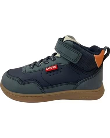 LEVIS TERRA MID 003S SAPATILHAS ALTAS AZUL