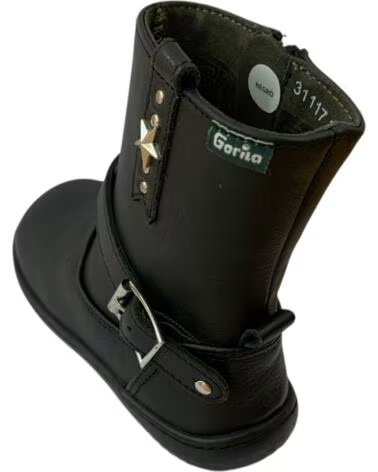 GORILA BOTAS PARA NIÑA 31117 NEGRO