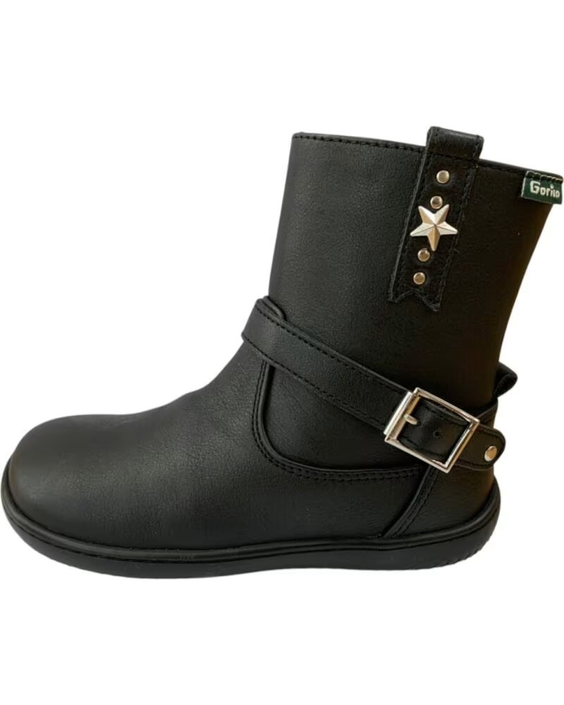 GORILA BOTAS PARA NIÑA 31117 NEGRO