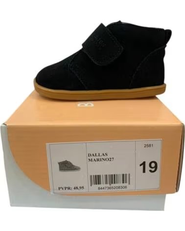 CRIOS DALLAS SCARPE IN PELLE CHIUSURA CON STRAPPO AZUL