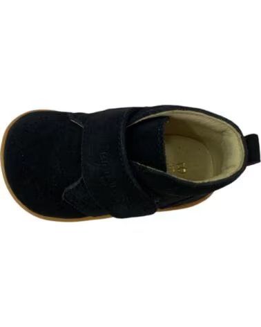 CRIOS DALLAS SCARPE IN PELLE CHIUSURA CON STRAPPO AZUL