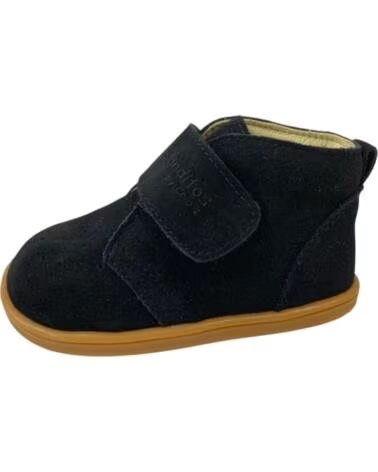 CRIOS DALLAS SCARPE IN PELLE CHIUSURA CON STRAPPO AZUL