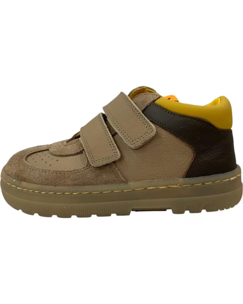CRIOS ASPEN BASKETS EN CUIR AVEC FERMETURE VELCRO BEIGE