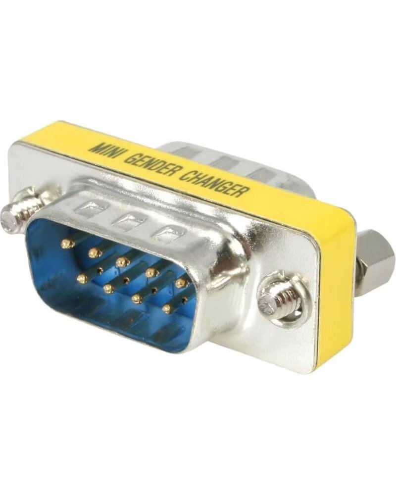 STARTECHCOM ADATTATORE RS232 SLIMLINE MASCHIO A DB9
