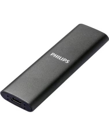 PHILIPS Fm02ss030p - 00 unidad externa de estado slido 2 tb usb tipo c 3 2 gen 1 3 1 gen 1 gris