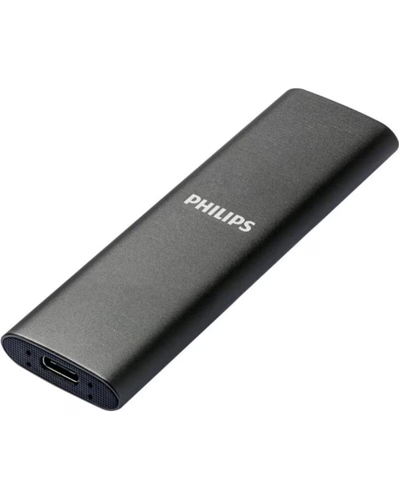 PHILIPS Fm02ss030p - 00 unidad externa de estado slido 2 tb usb tipo c 3 2 gen 1 3 1 gen 1 gris