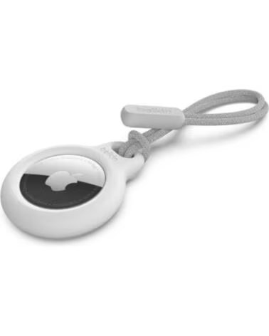 BELKIN Llavero f8w974btwht apple airtag blanco con correa