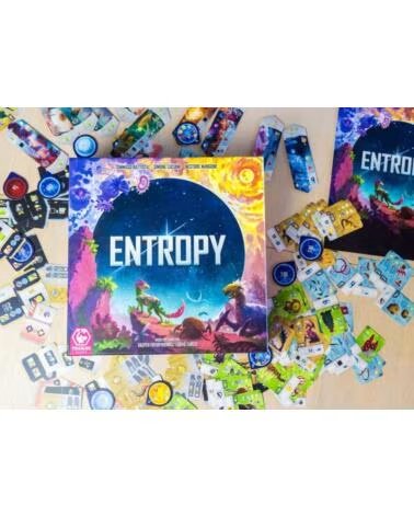 TRANJIS GAMES Juego de mesa entropy