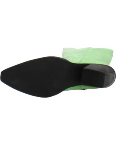 YELLOW BOTTES FEMME MODÈLE ARIZONA XL VERT VERDE