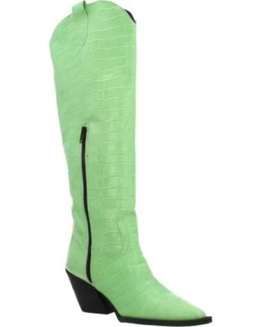 YELLOW BOTTES FEMME MODÈLE ARIZONA XL VERT VERDE