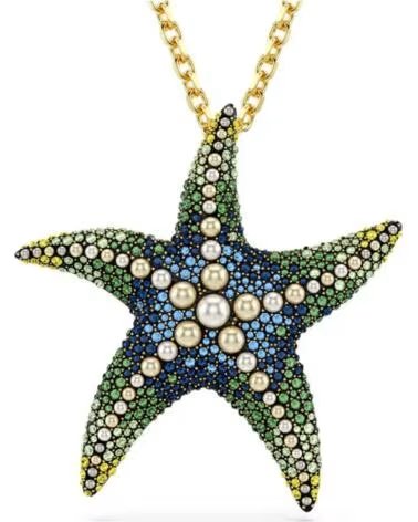 SWAROVSKI 5684168 SEESTERN ANHÄNGER HALSKETTE