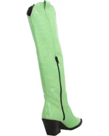 YELLOW BOTTES FEMME MODÈLE ARIZONA XL VERT VERDE