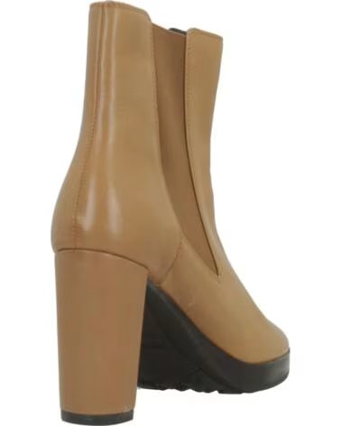 GEOX Botines Mujer Modelo D35tfc 00043 Color Marron Claro C6002