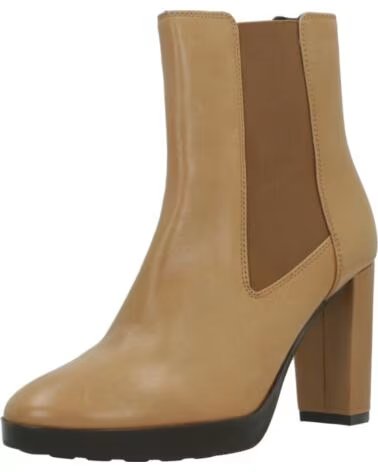 GEOX Botines Mujer Modelo D35tfc 00043 Color Marron Claro C6002