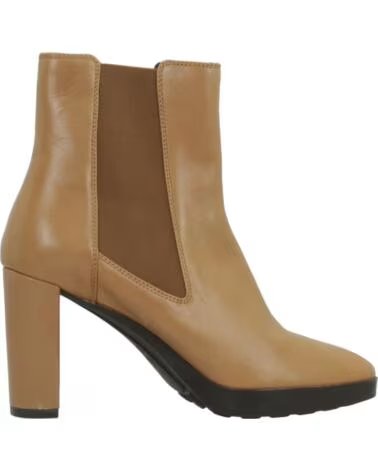 GEOX Botines Mujer Modelo D35tfc 00043 Color Marron Claro C6002