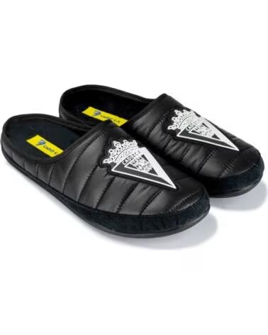 ZAPATILLAS DE ESTAR POR CASA MARPEN CADIZ CF EN COLOR NEGRO