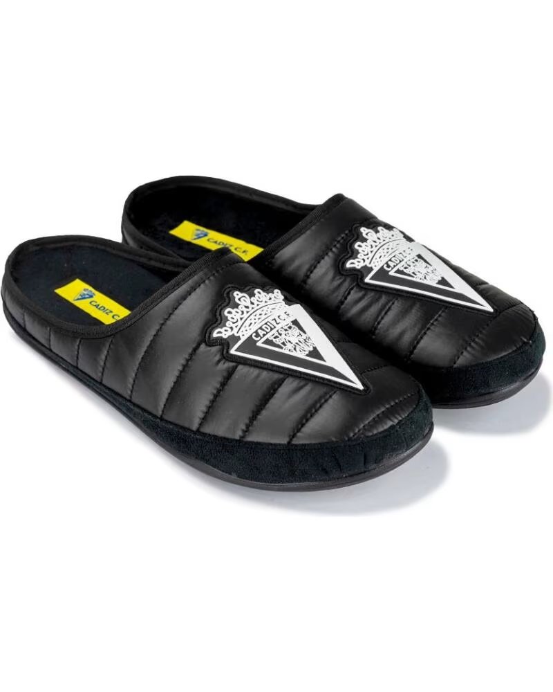 PANTOUFLES D´INTÉRIEUR MARPEN CADIZ CF EN NOIR NEGRO