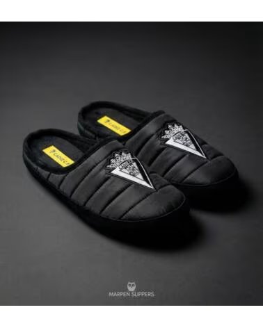 PANTOUFLES D´INTÉRIEUR MARPEN CADIZ CF EN NOIR NEGRO