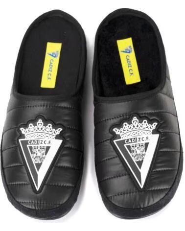 PANTOUFLES D´INTÉRIEUR MARPEN CADIZ CF EN NOIR NEGRO