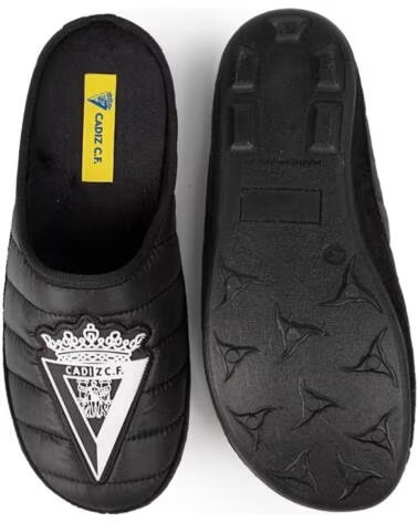 PANTOUFLES D´INTÉRIEUR MARPEN CADIZ CF EN NOIR NEGRO