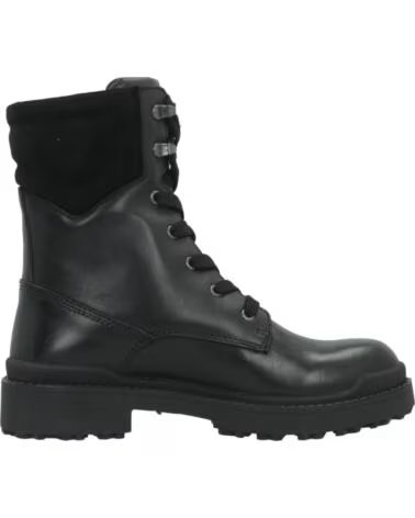 GEOX BOTTINES FEMME MODÈLE D36UPA 04322 COULEUR NOIR C9999