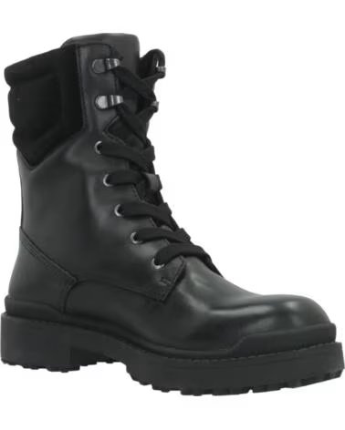 GEOX BOTTINES FEMME MODÈLE D36UPA 04322 COULEUR NOIR C9999