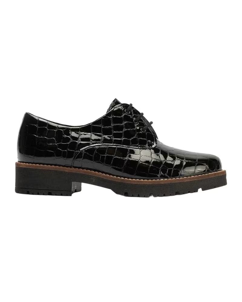 PITILLOS 10771 ZAPATOS DE VESTIR PARA MUJER NEGRO