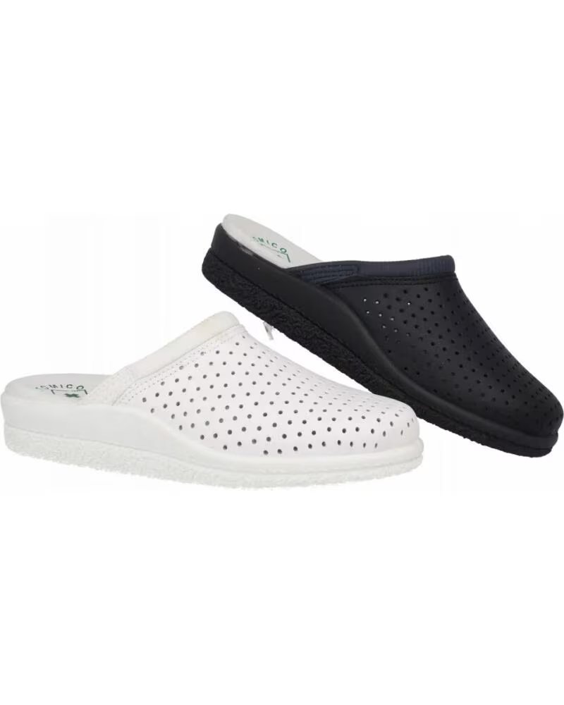POSTIGO ANATOMISCHER CLOG FÜR HERREN MODELL 4ANATOMICO GRÖSSEN 41 BIS 46 BLAU AZUL